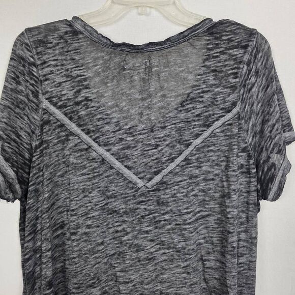 Maurices Womens Fleur de Lis Graphic Tee Black 1x - Picture 6 of 9